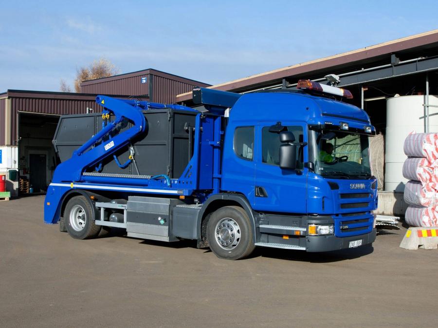  Scania P310 4x2 Low-Entry Cab 2004 года  (фото 2 из 3)